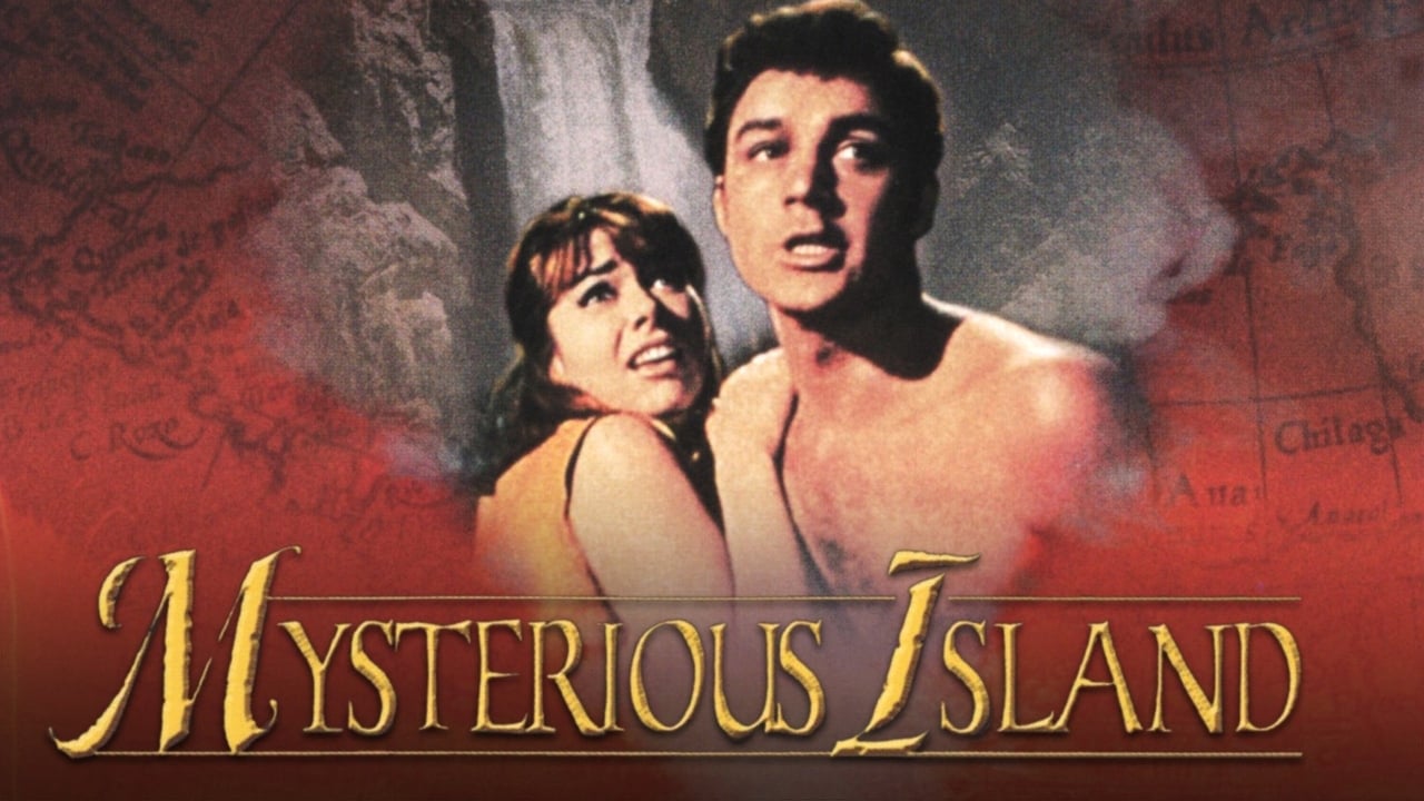 Mysterious Island background