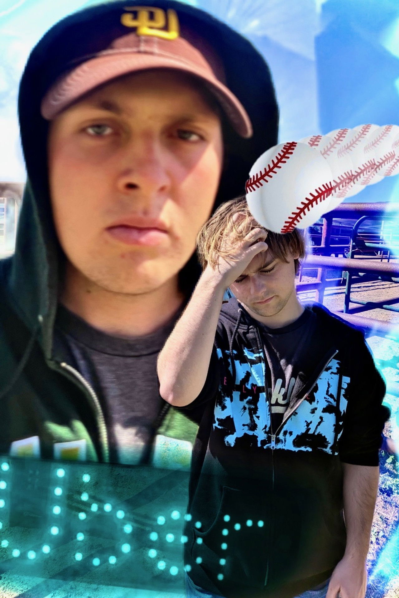 The Uber Driver Goes to Lunch Backdrop