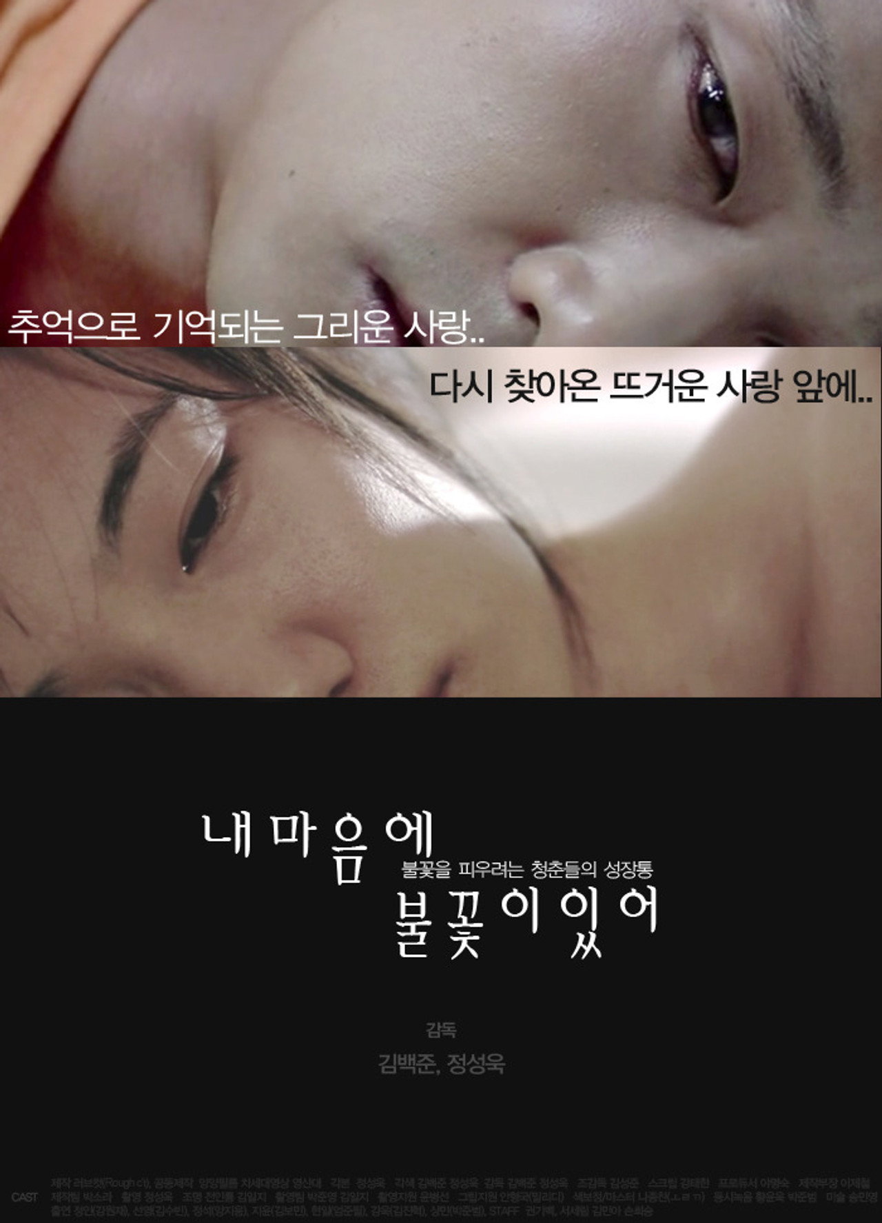 내 마음에 불꽃이 있어 filmaffisch