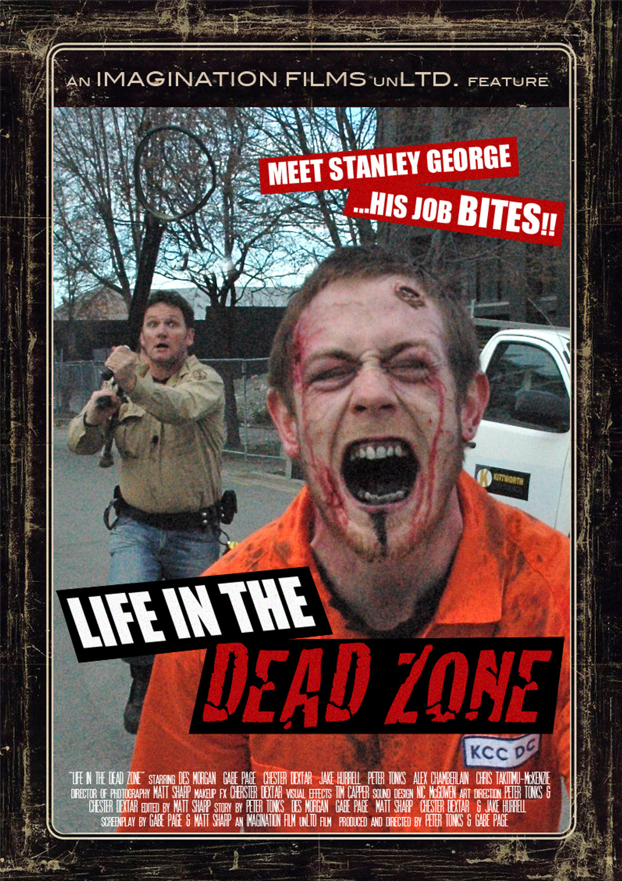 Life in the Dead Zone Backdrop