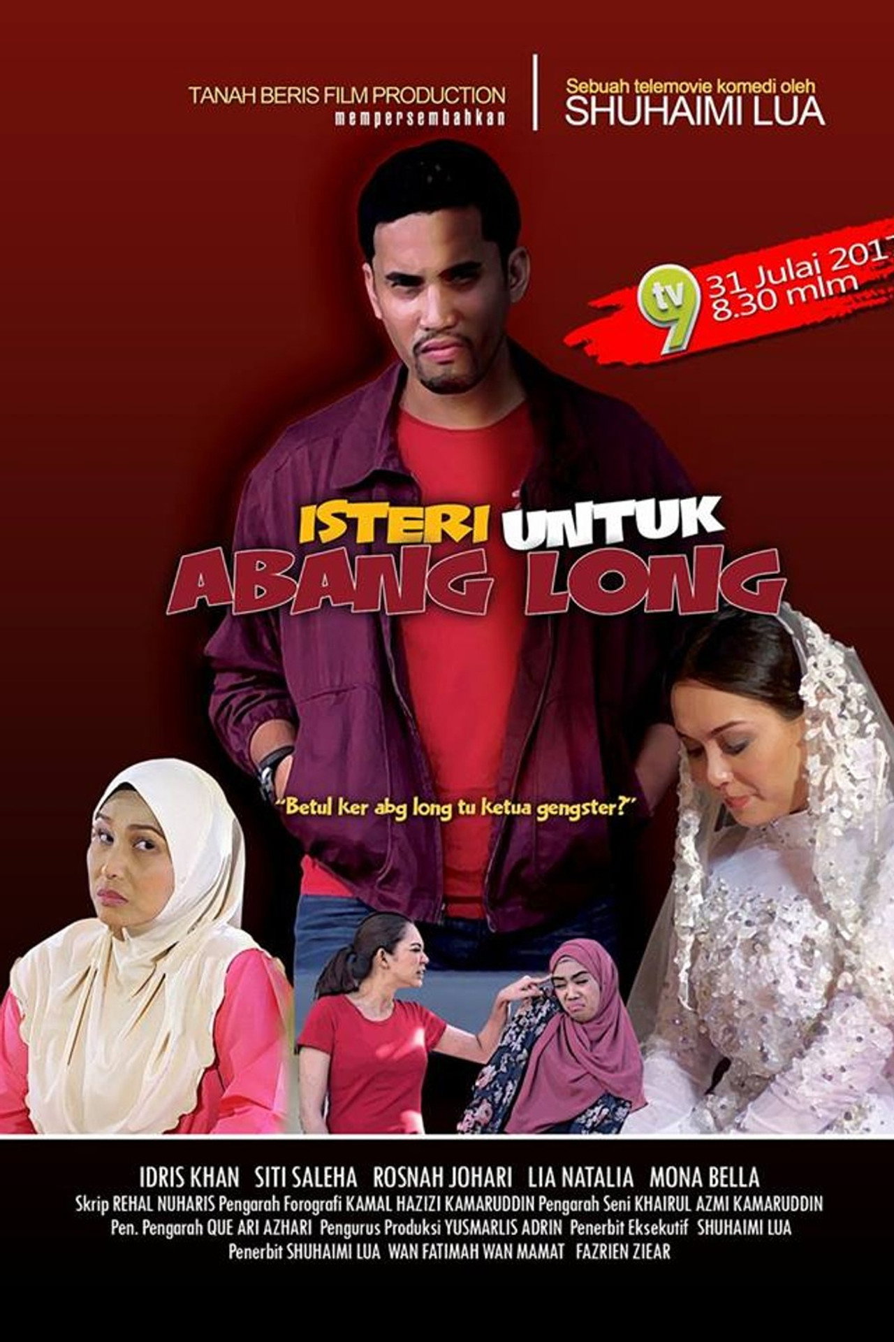 Isteri Untuk Abang Long Backdrop