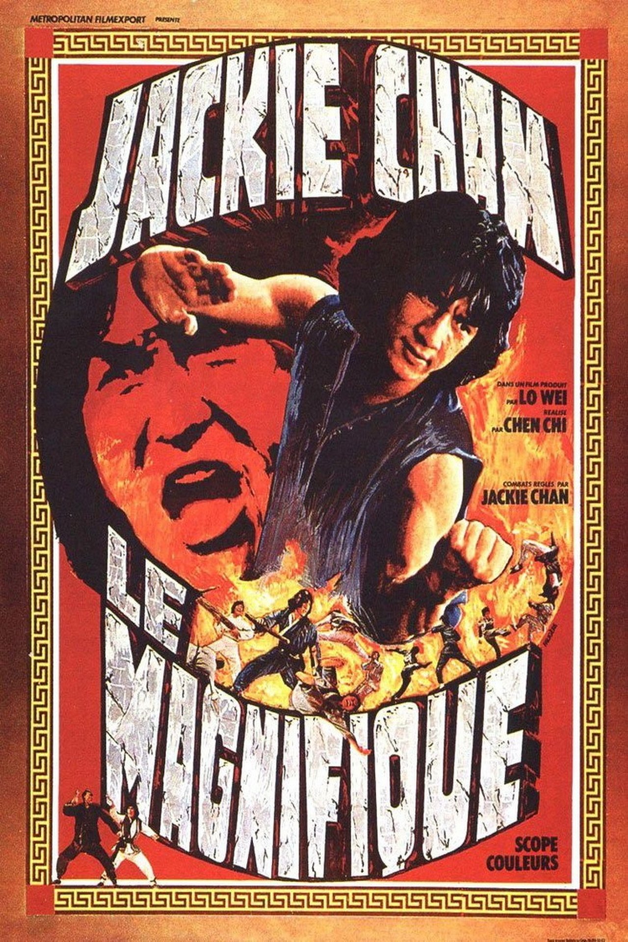 Le Magnifique poster