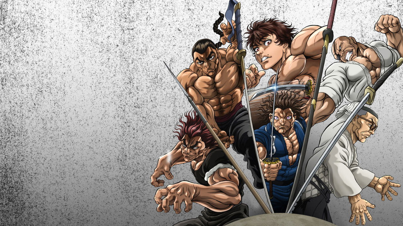 BAKI-DOU: The Invincible Samurai official wallpaper