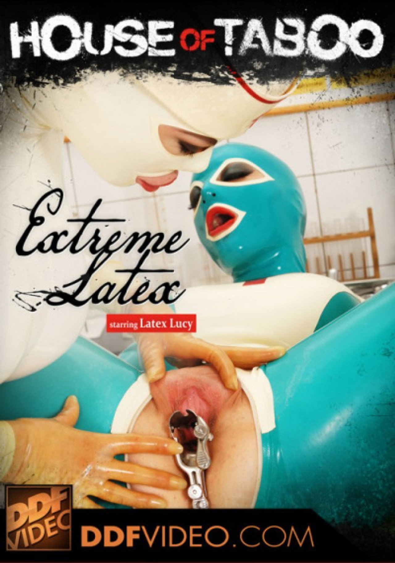 House of Taboo - Extreme Latex filmaffisch