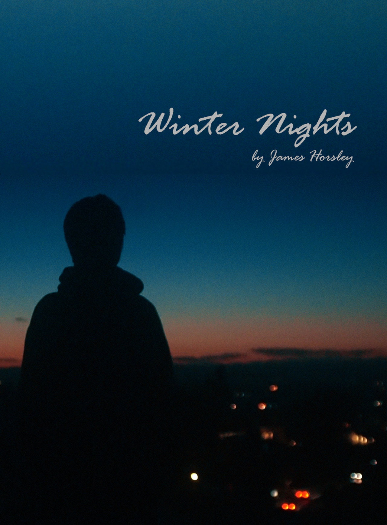 Winter Nights Backdrop