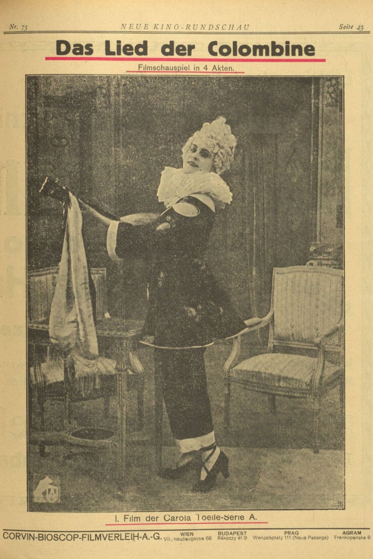 Das Lied der Colombine Backdrop