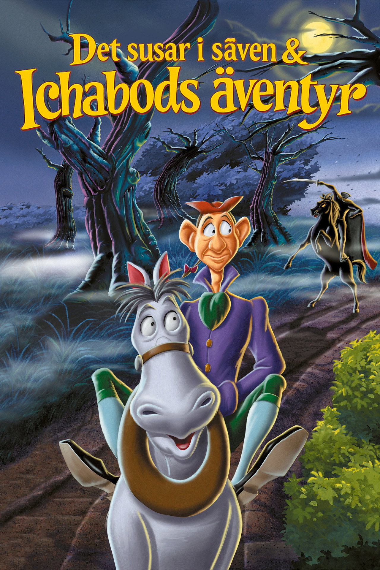 Det susar i säven & Ichabods äventyr filmaffisch