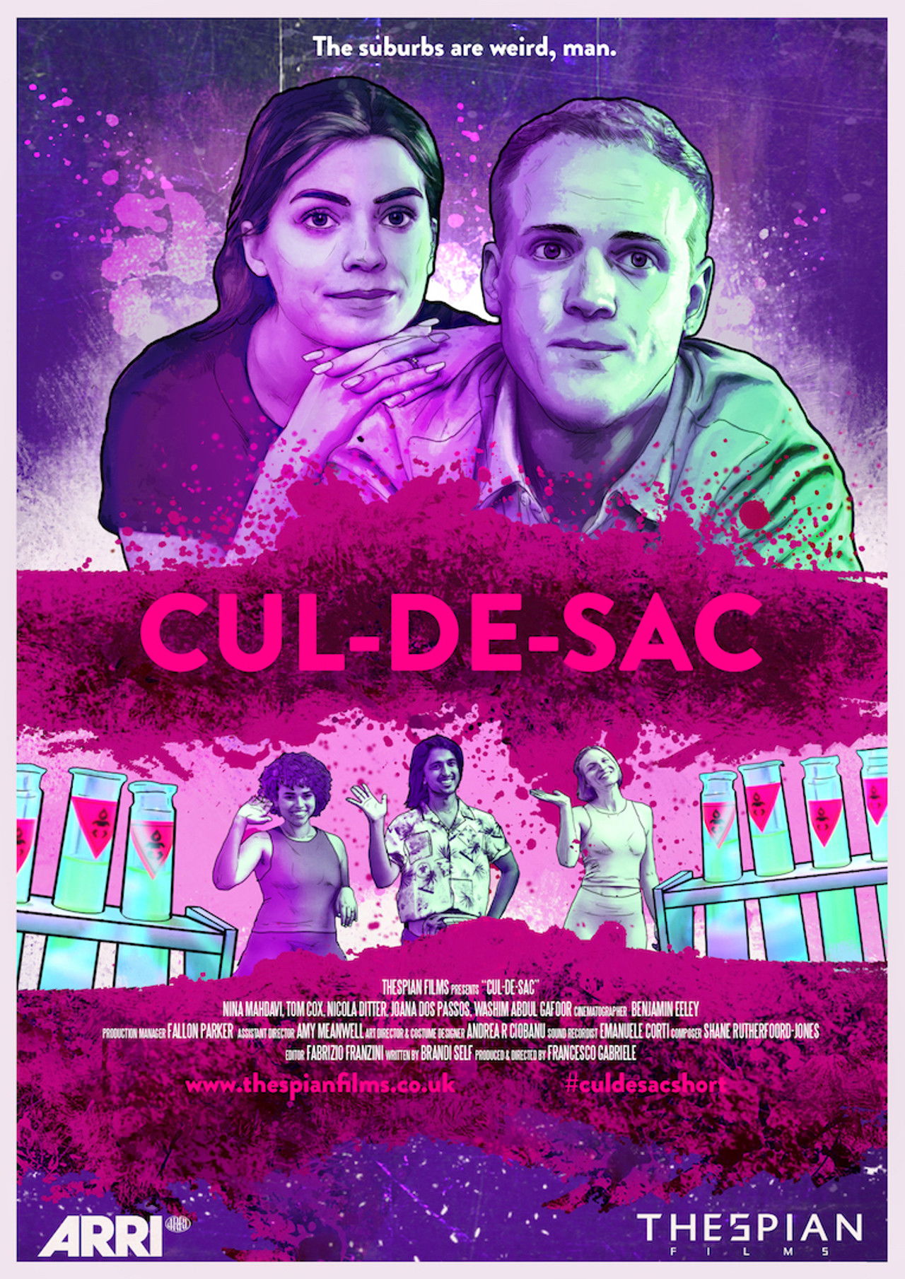 Cul-de-sac Backdrop