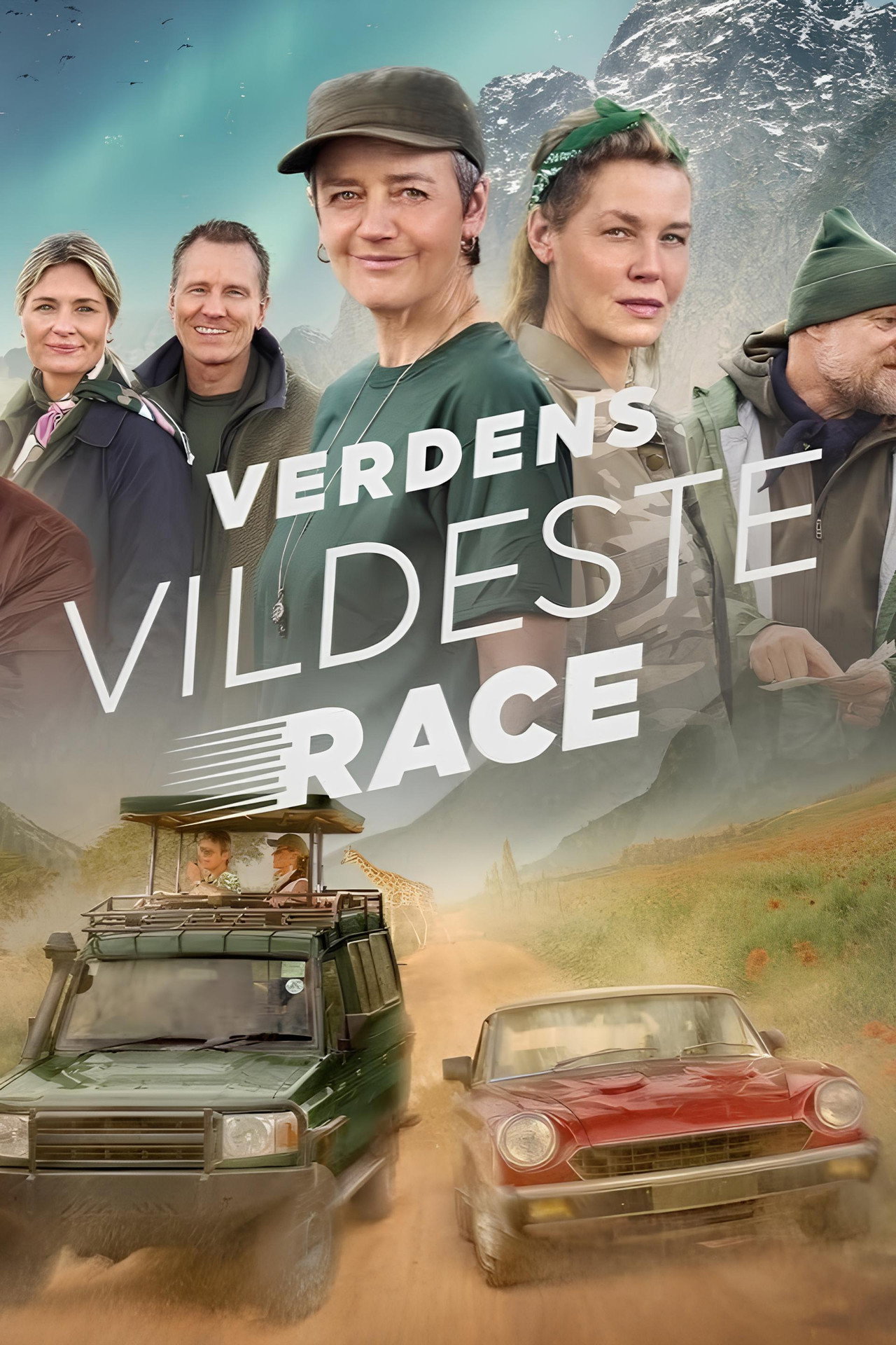 Verdens Vildeste Race affisch