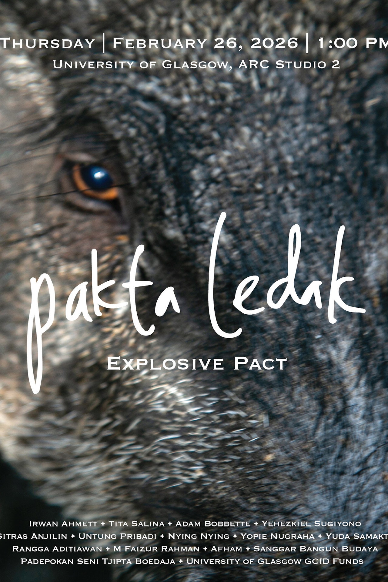Pakta Ledak The Pact of the Blast poster