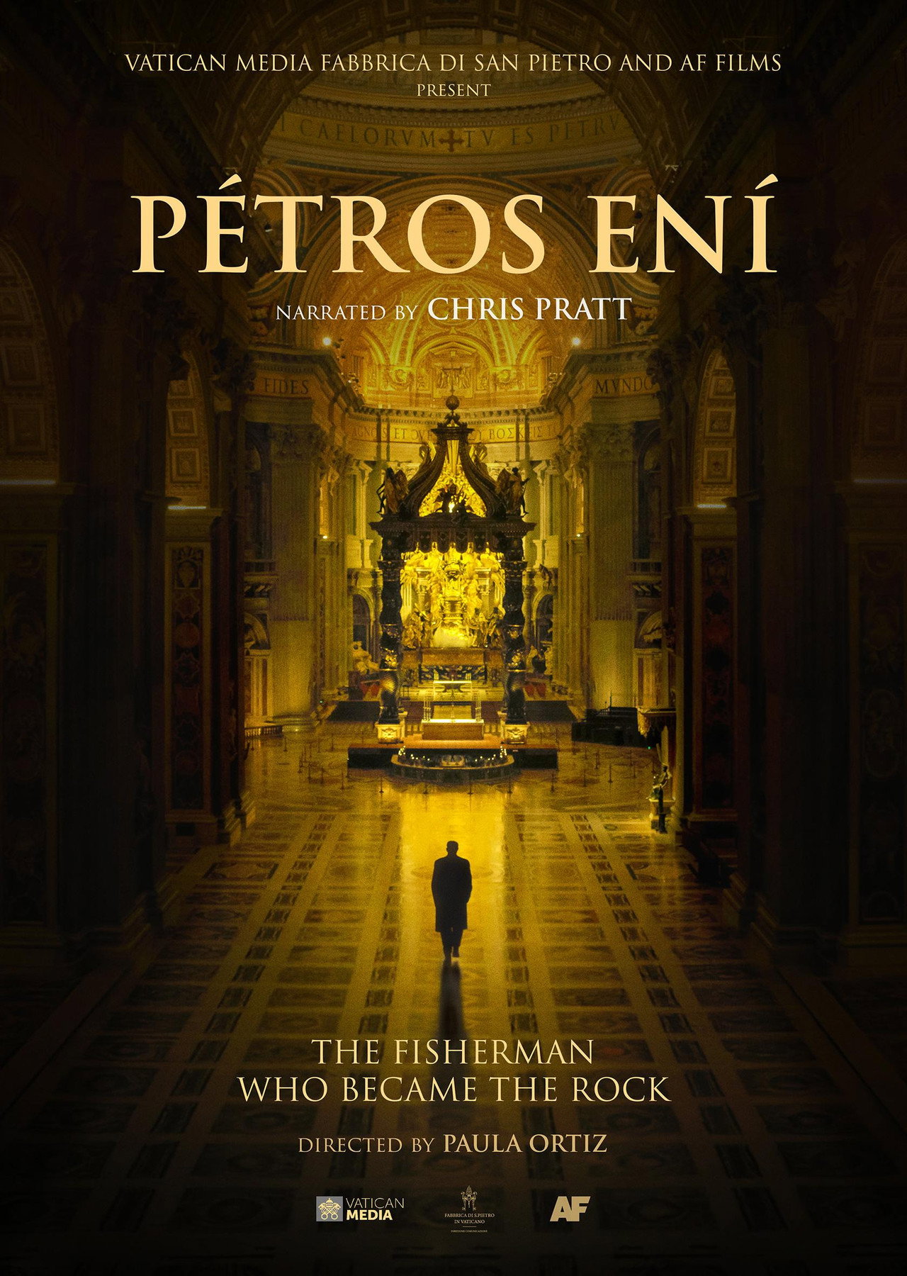 Petros Eni poster