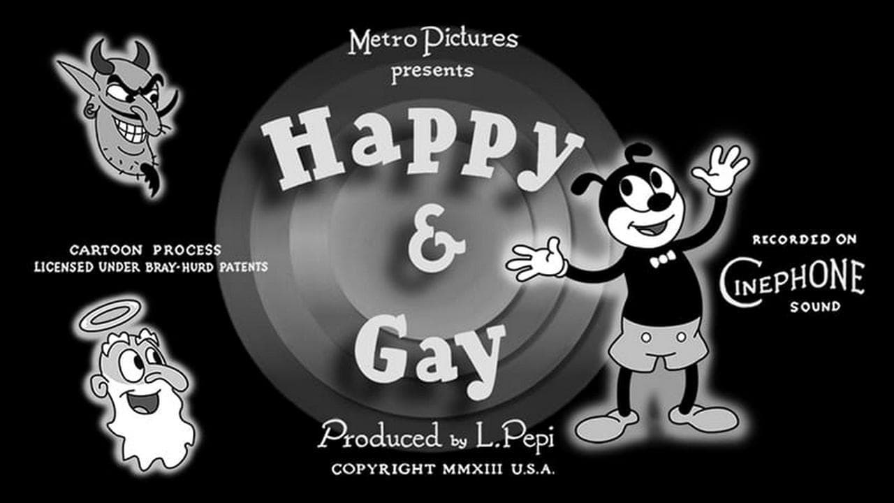 Happy & Gay background