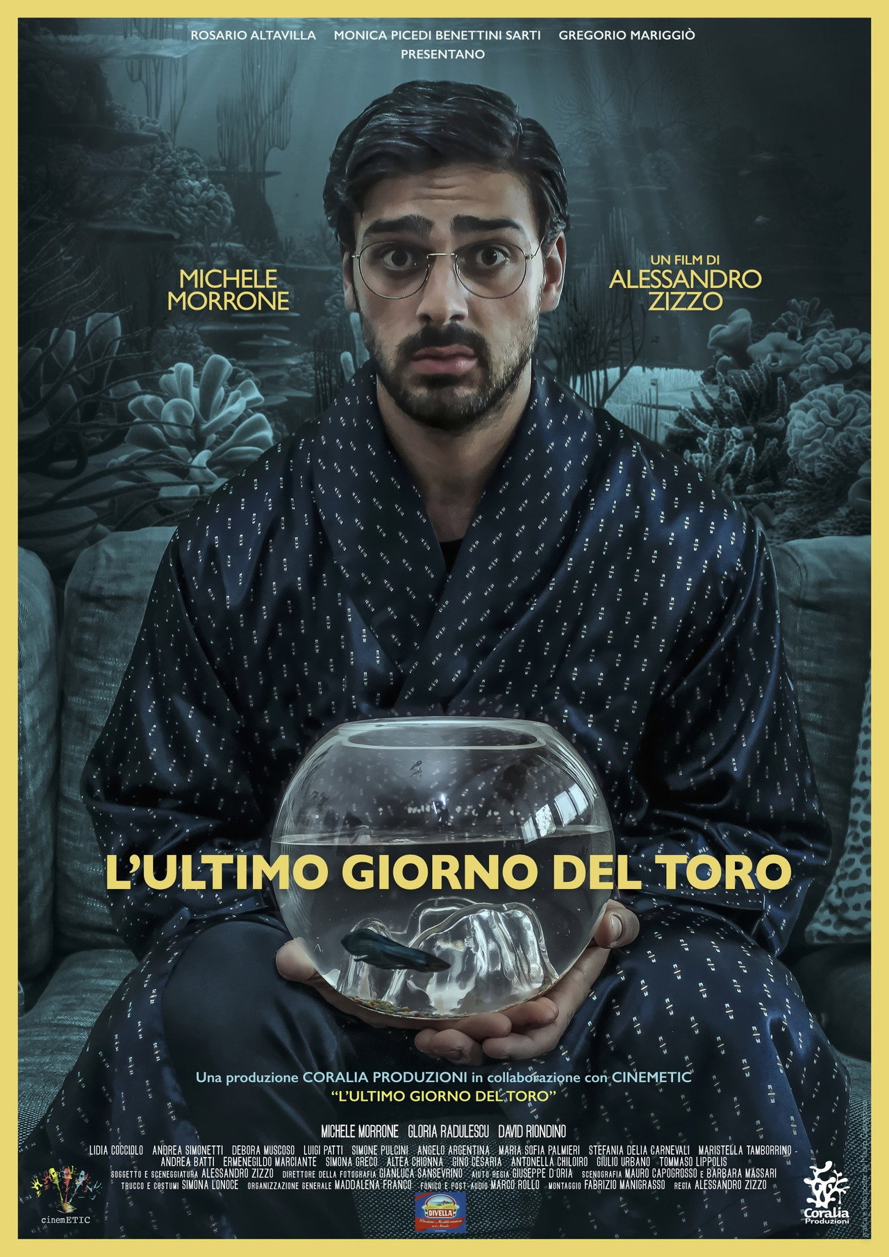 L'ultimo giorno del toro filmaffisch