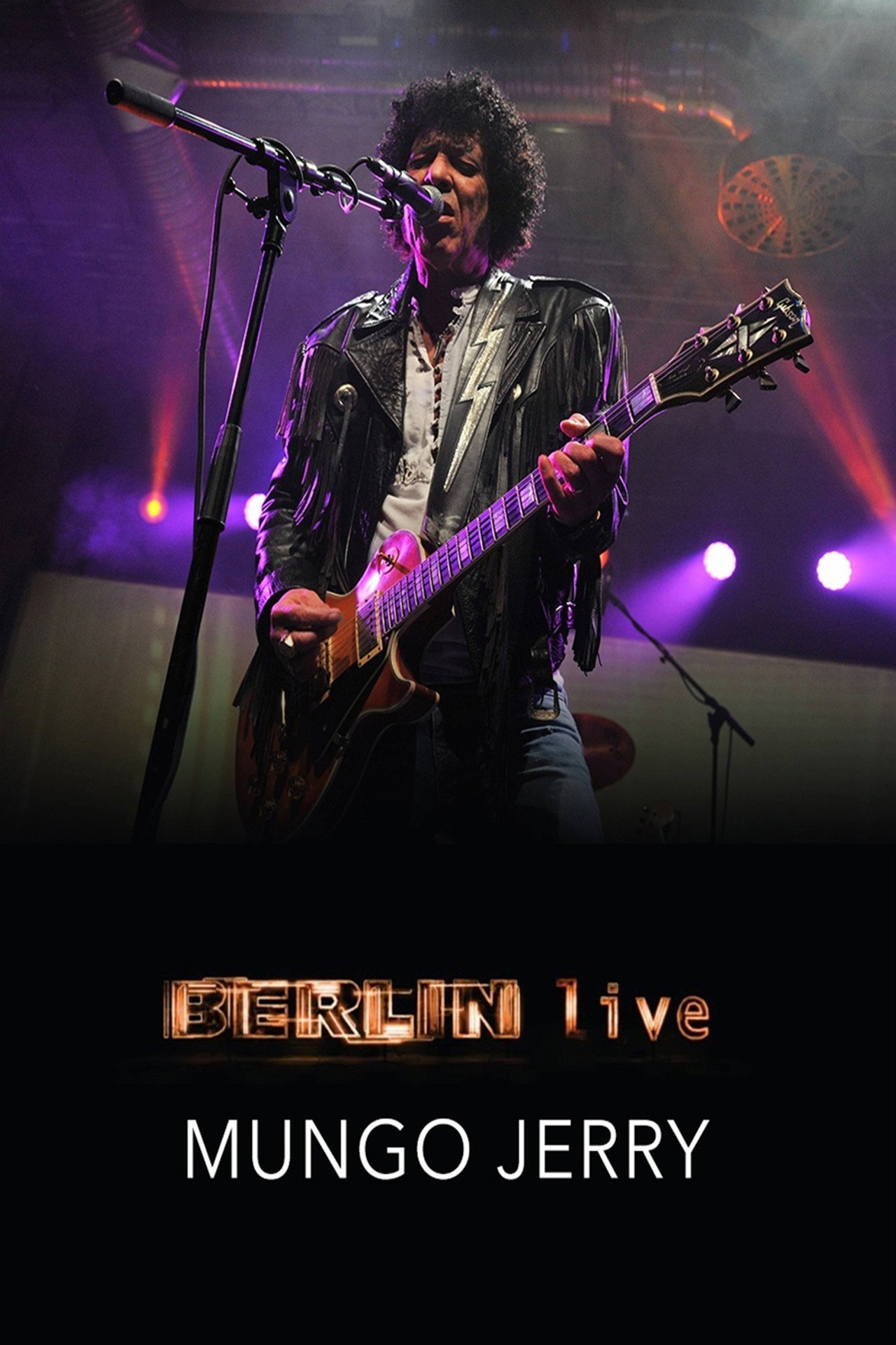 Mungo Jerry - Berlin Live filmaffisch