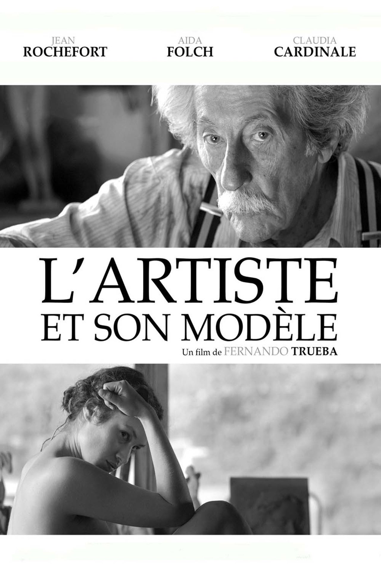 L'Artiste et son modèle poster