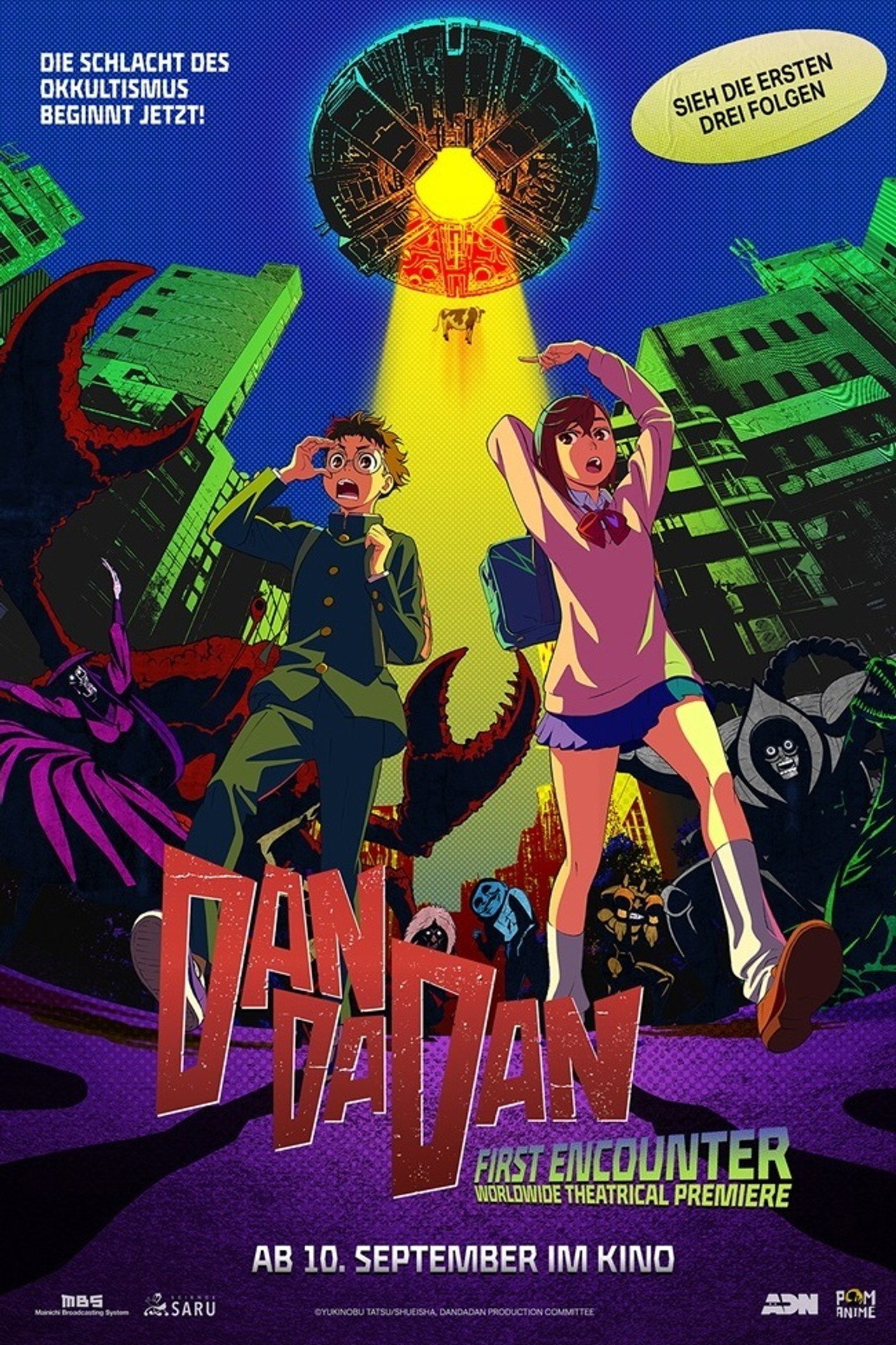 DAN DA DAN: First Encounter