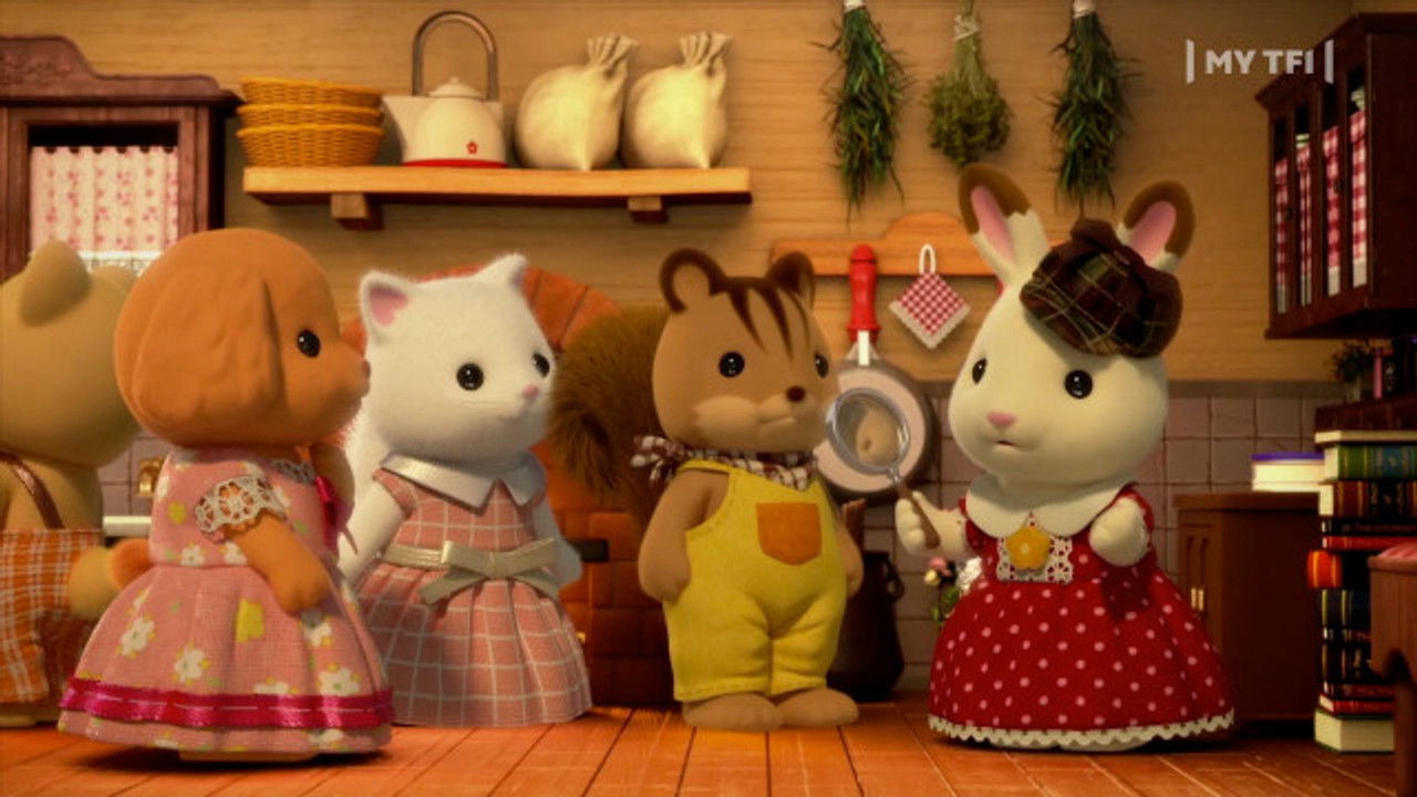 Sylvanian Families — Freya Mène l'Enquête