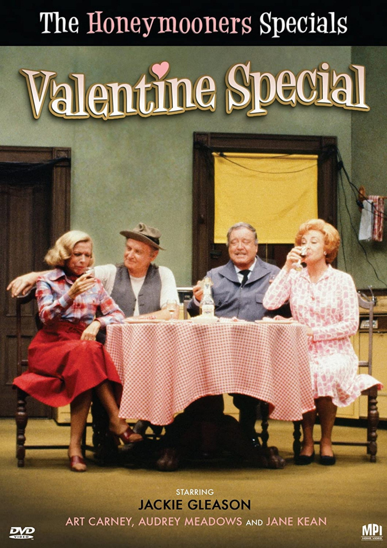 The Honeymooners Specials: Valentine Special Backdrop