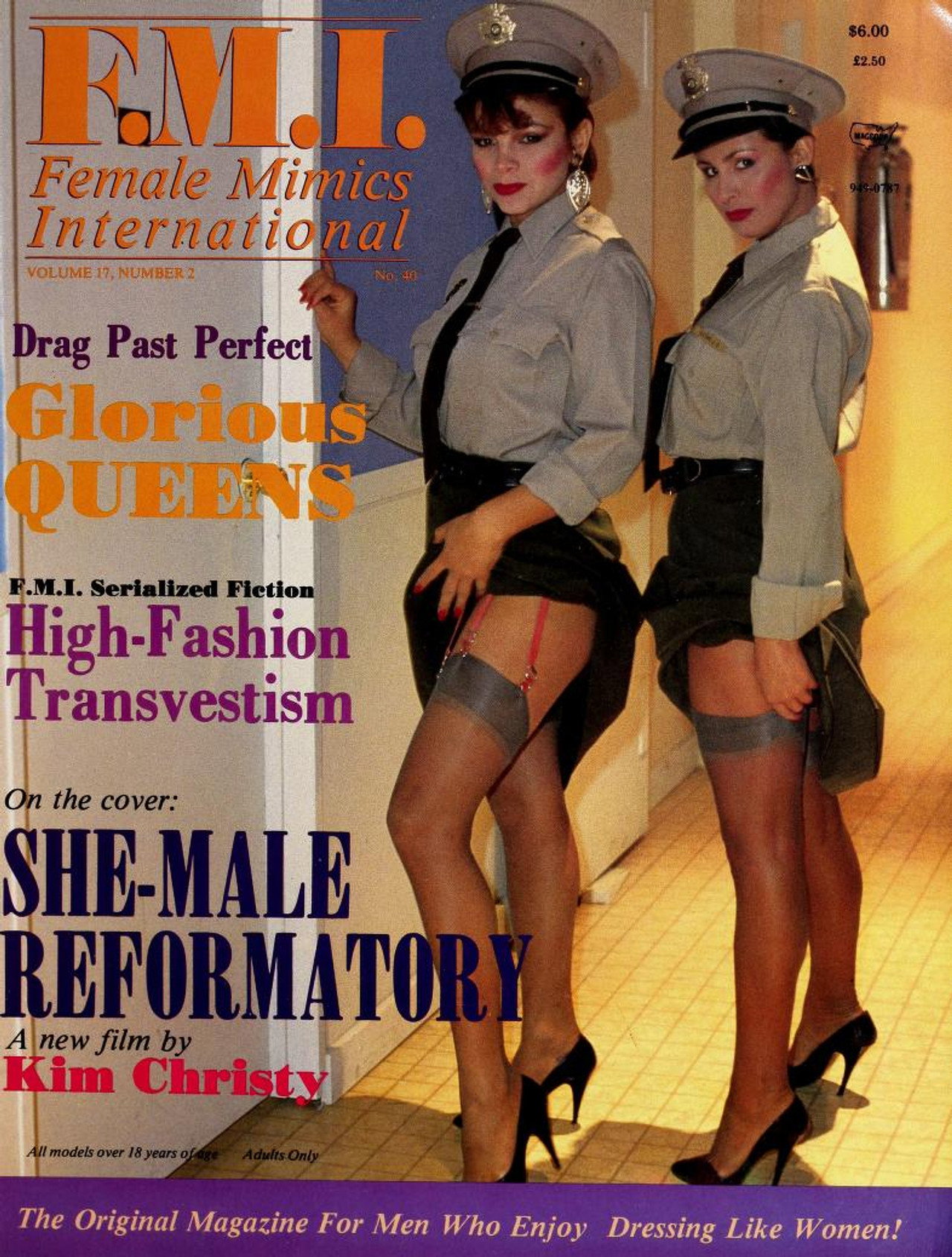 She-Male Encounters 13: She-Male Reformatory filmaffisch