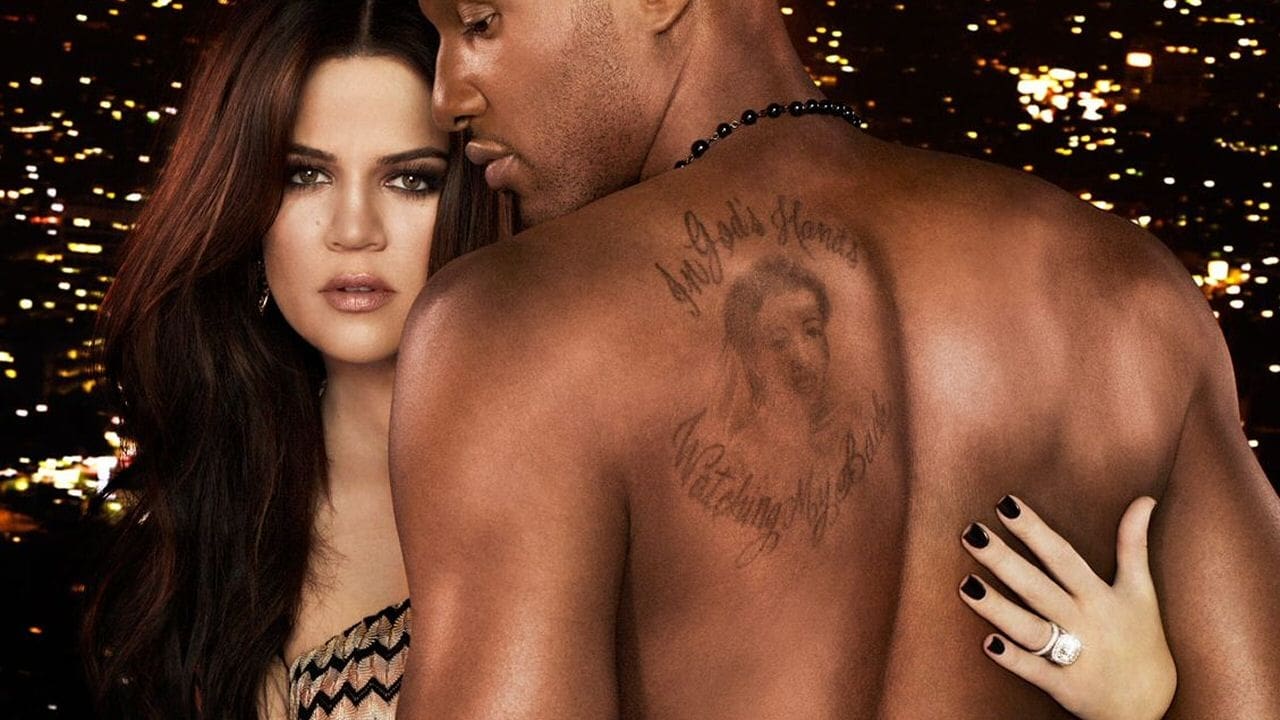 Khloé & Lamar background