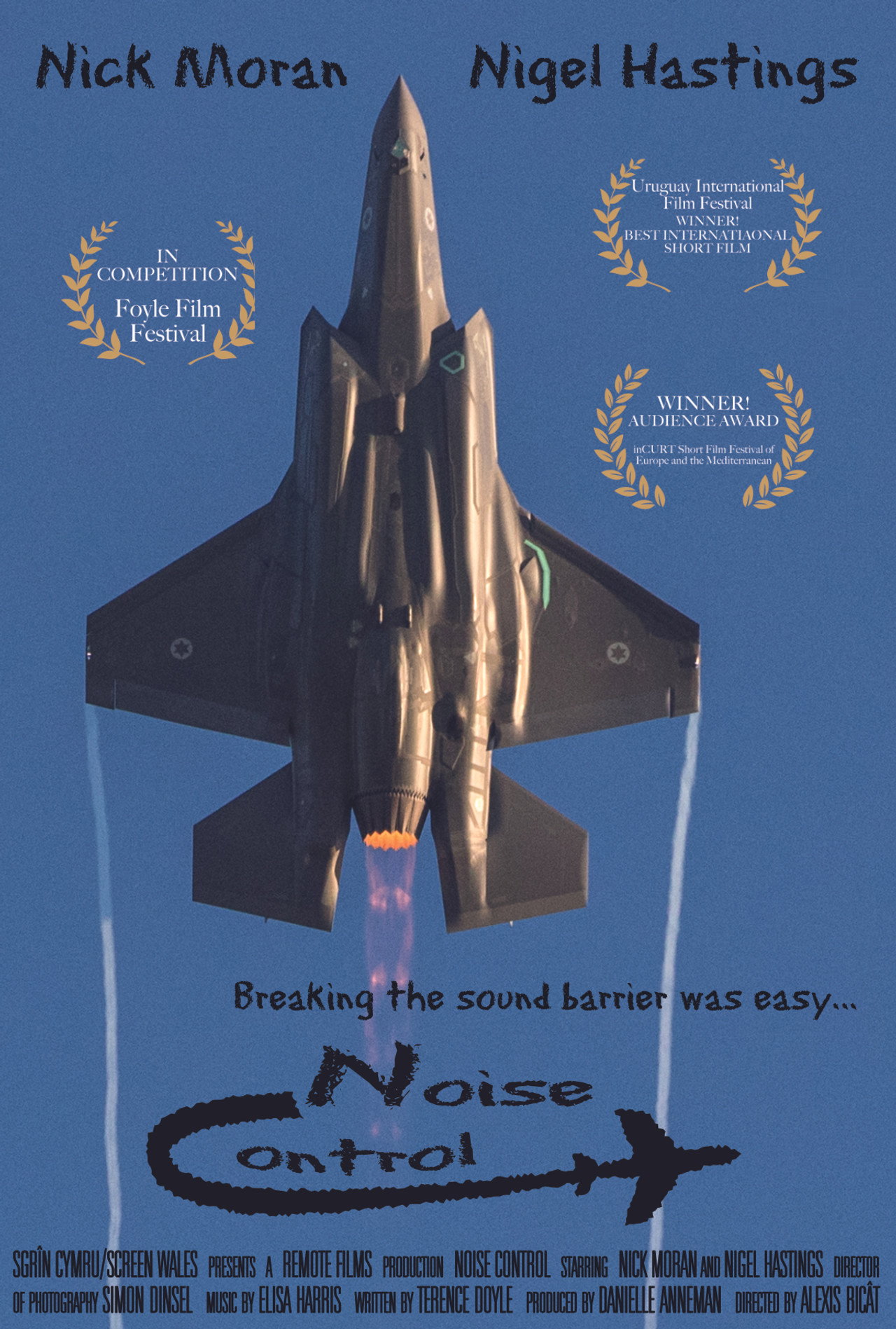 Noise Control Backdrop