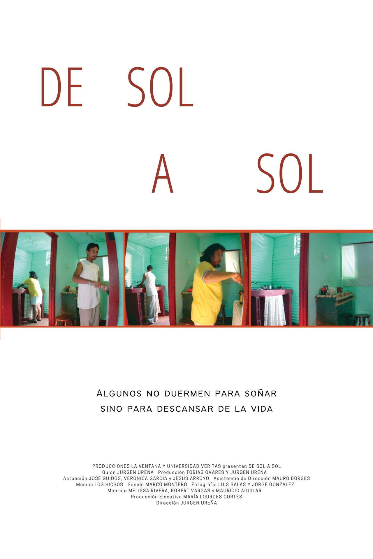 De Sol a Sol filmaffisch