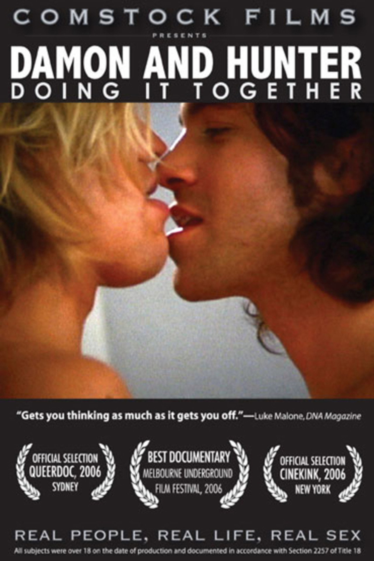 Damon and Hunter: Doing It Together filmaffisch