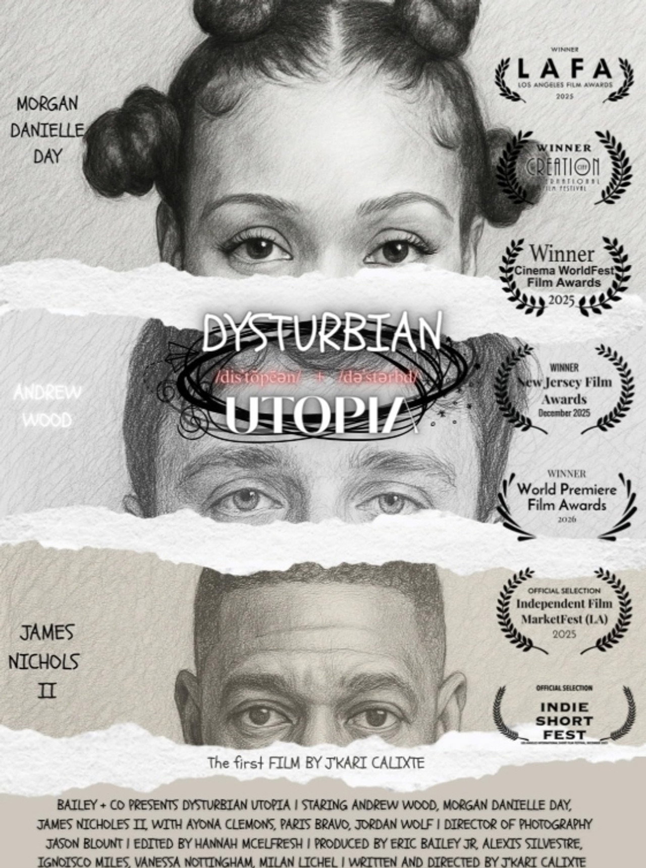 Dysturbian Utopia Backdrop