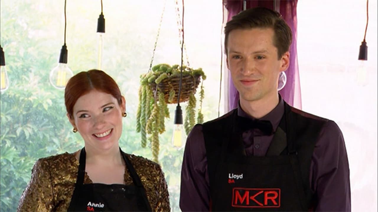 My Kitchen Rules - Season 6 Episode 19 : Redemption Round: Annie & Lloyd (SA, Group 1)