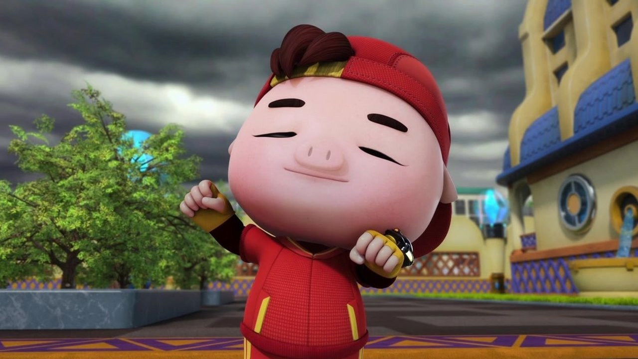 猪猪侠之竞球小英雄 — Épisode 5