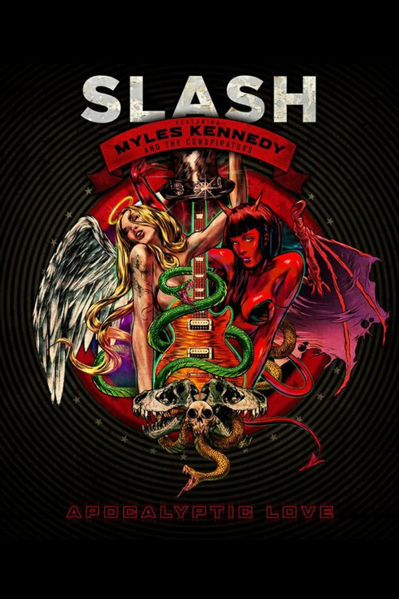 Slash: The Making of Apocalyptic Love filmaffisch