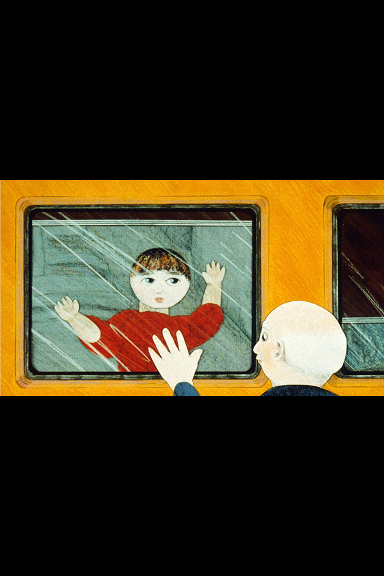 Voir le monde filmaffisch