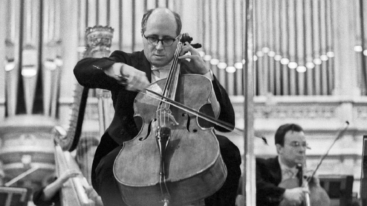 Scen från Elegy of Life: Rostropovich, Vishnevskaya