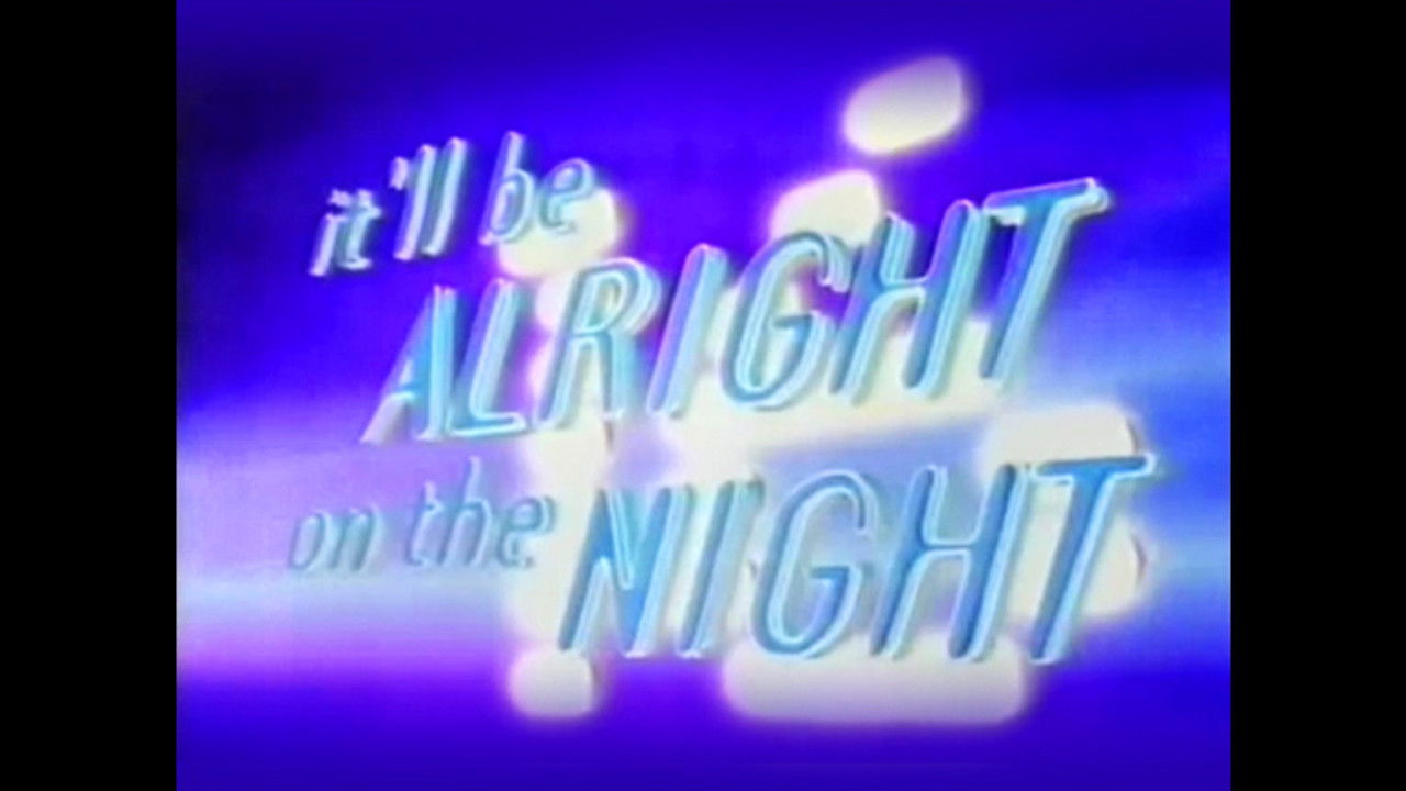 It'll be Alright on the Night — Épisode 1