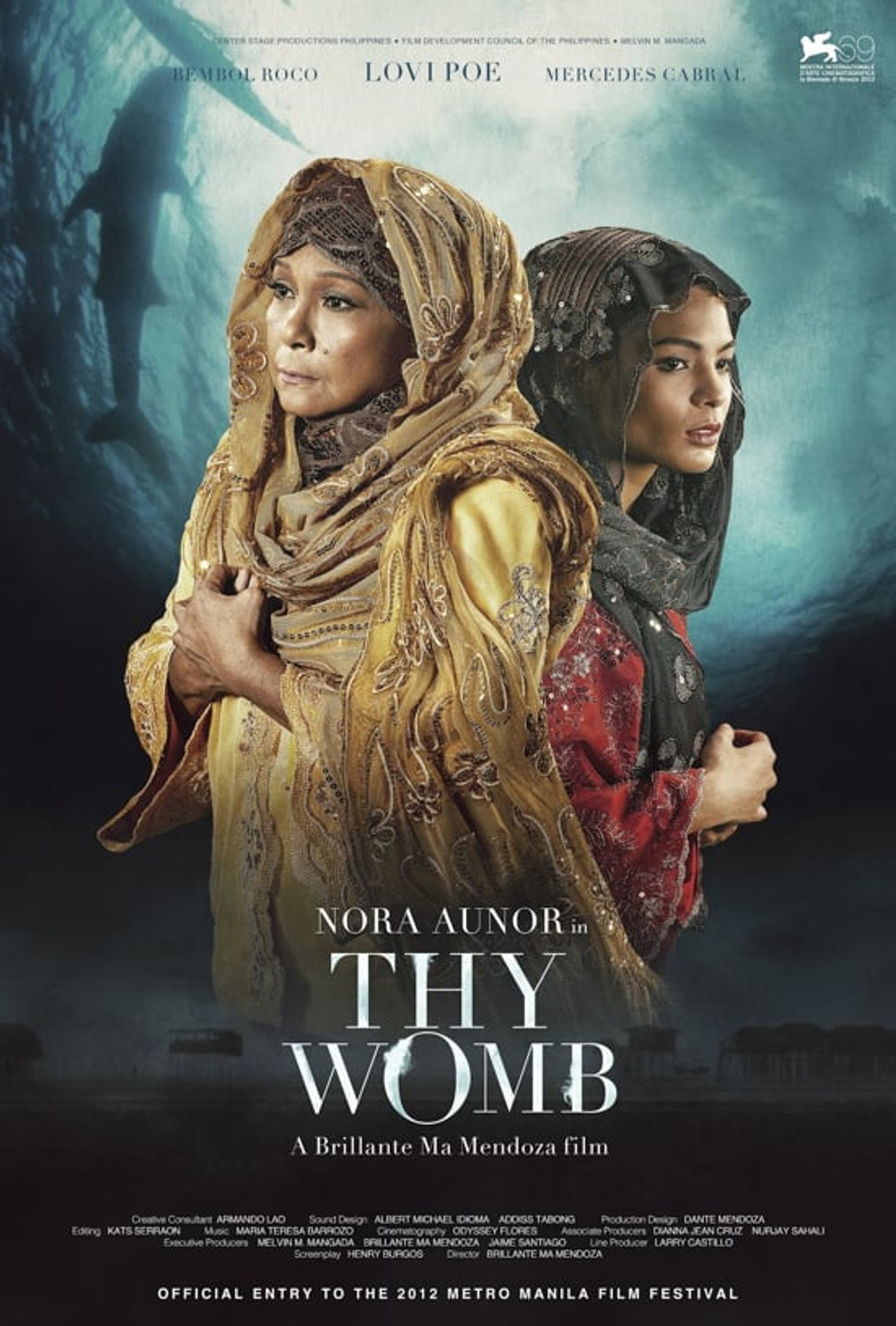 Sinapupunan filmaffisch