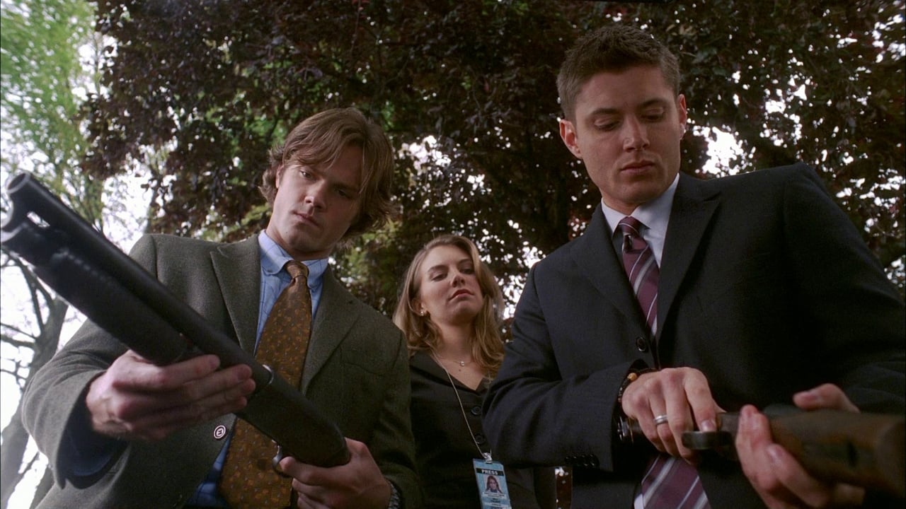 Supernatural - Season 3 Episode 6 : Red Sky at Morning