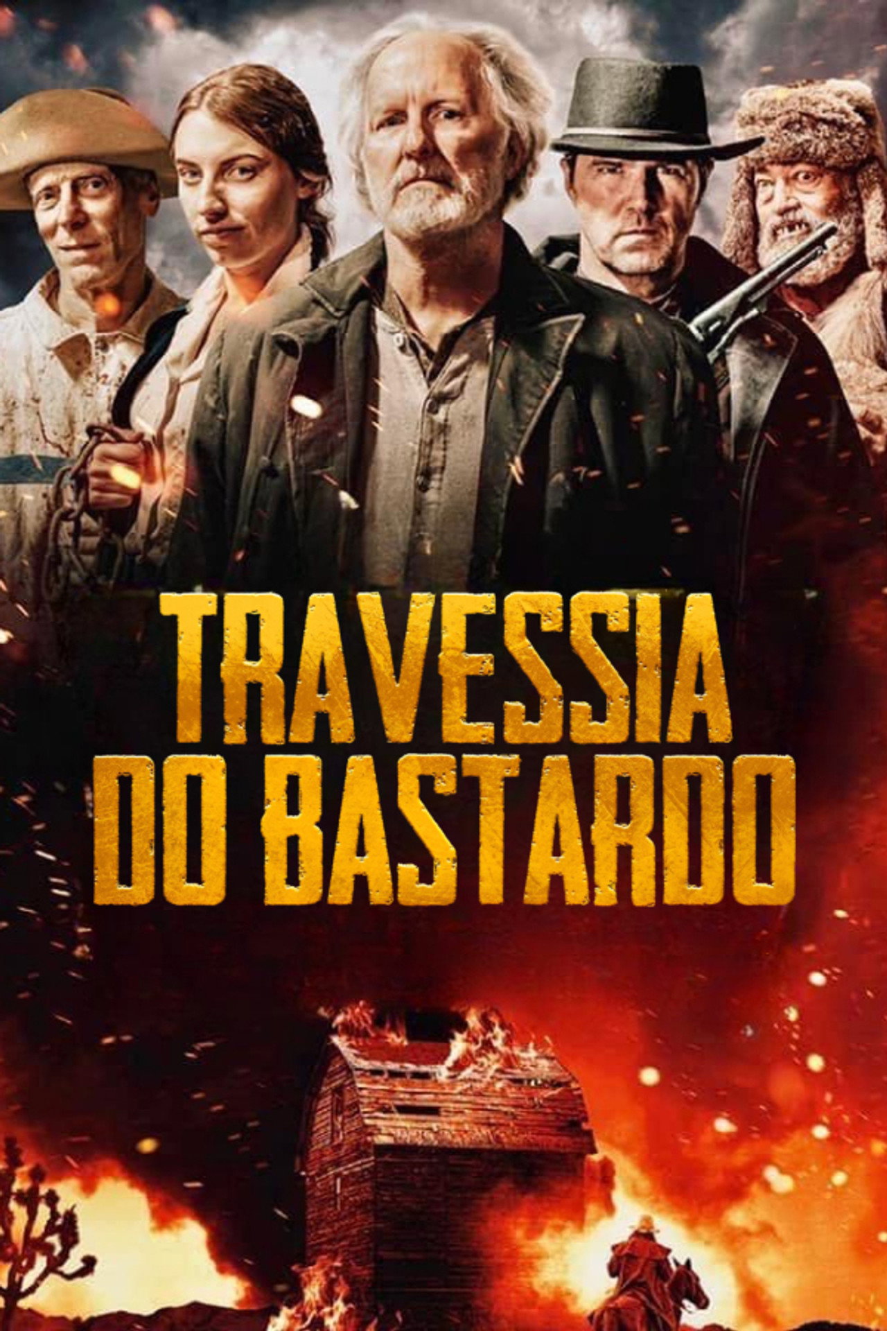 Travessia do Bastardo filmaffisch