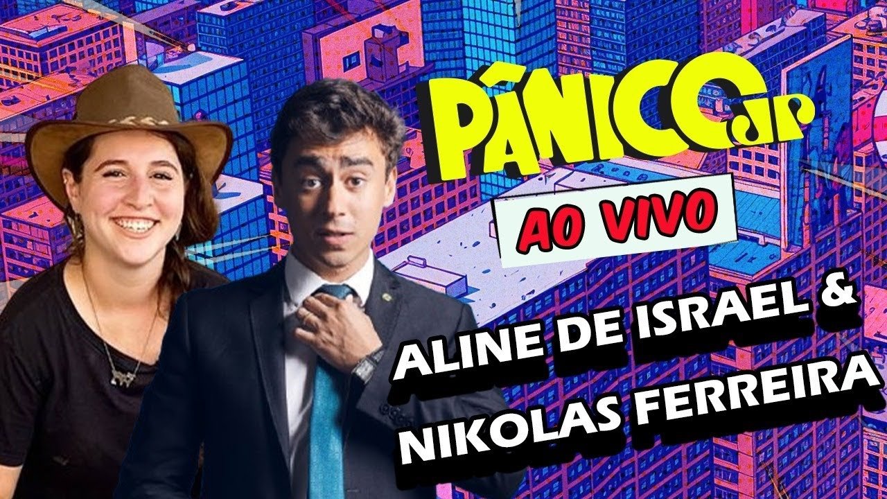Pânico Jovem Pan - Season 11 Episode 146 : ALINE DE ISRAEL & NIKOLAS FERREIRA | PÂNICO - 21/08/2025