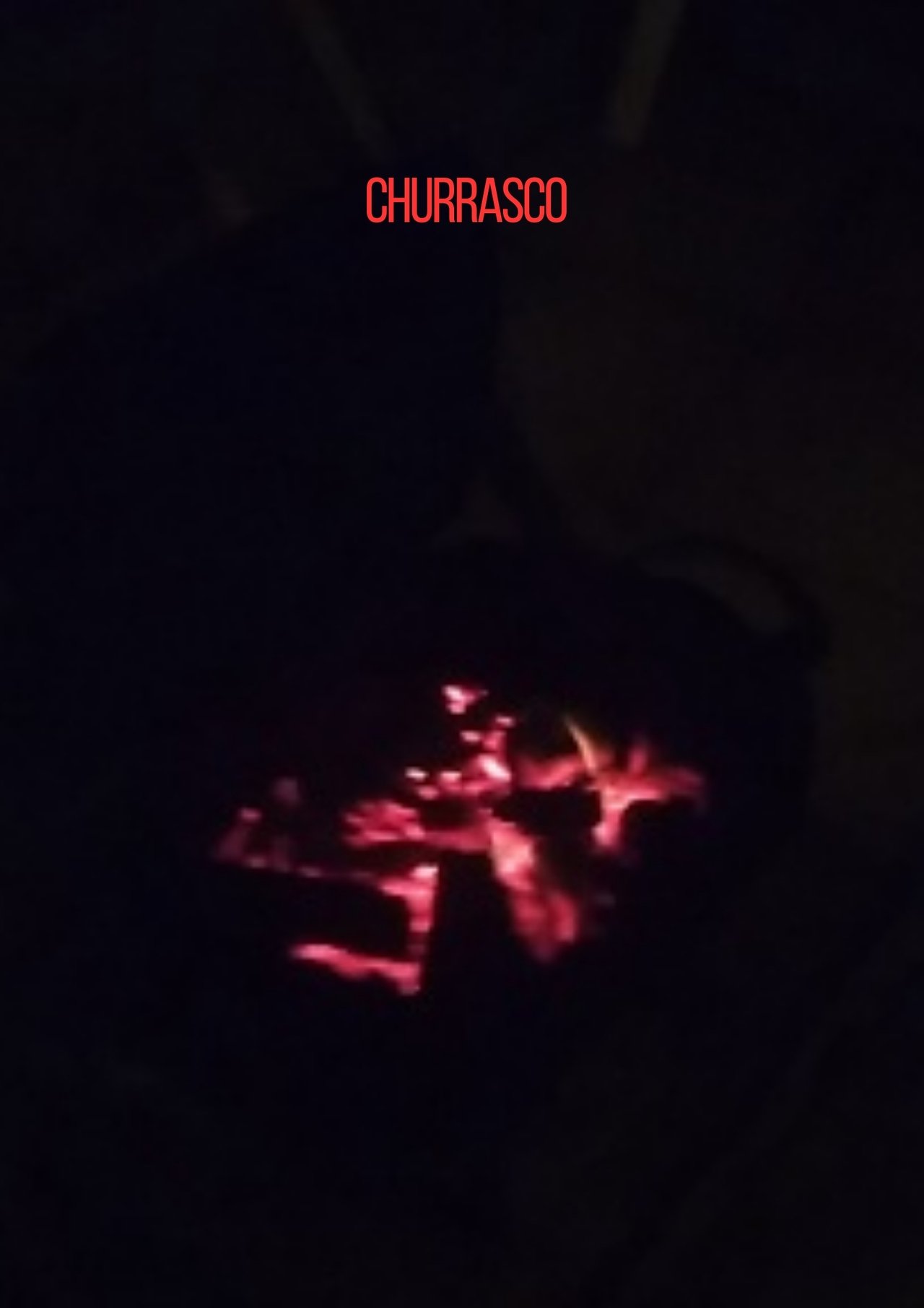 churrasco poster
