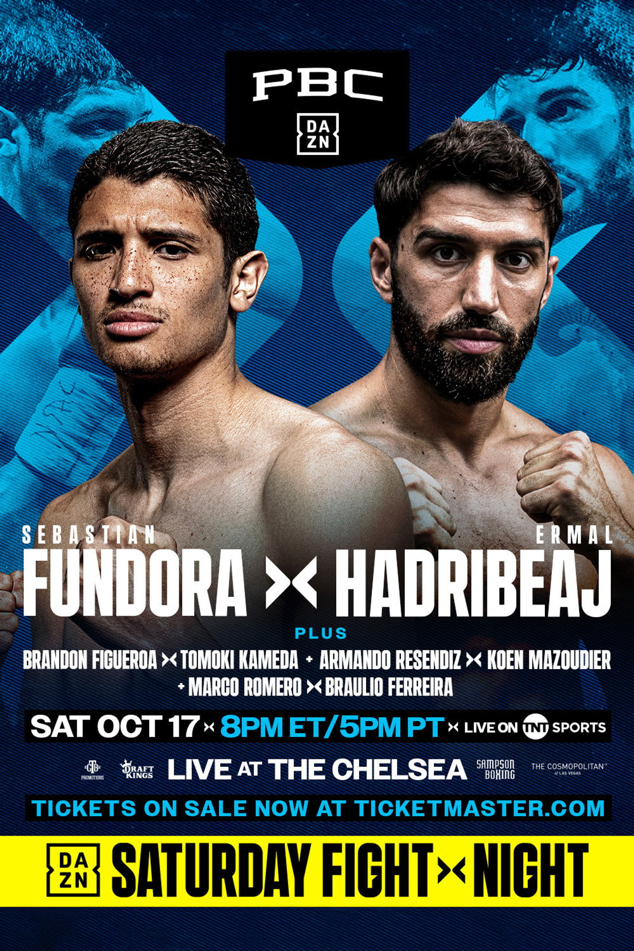 Sebastian Fundora vs. Ermal Hadribeaj poster