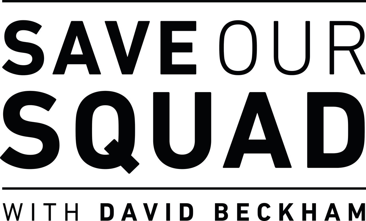 Save Our Squad with David Beckham