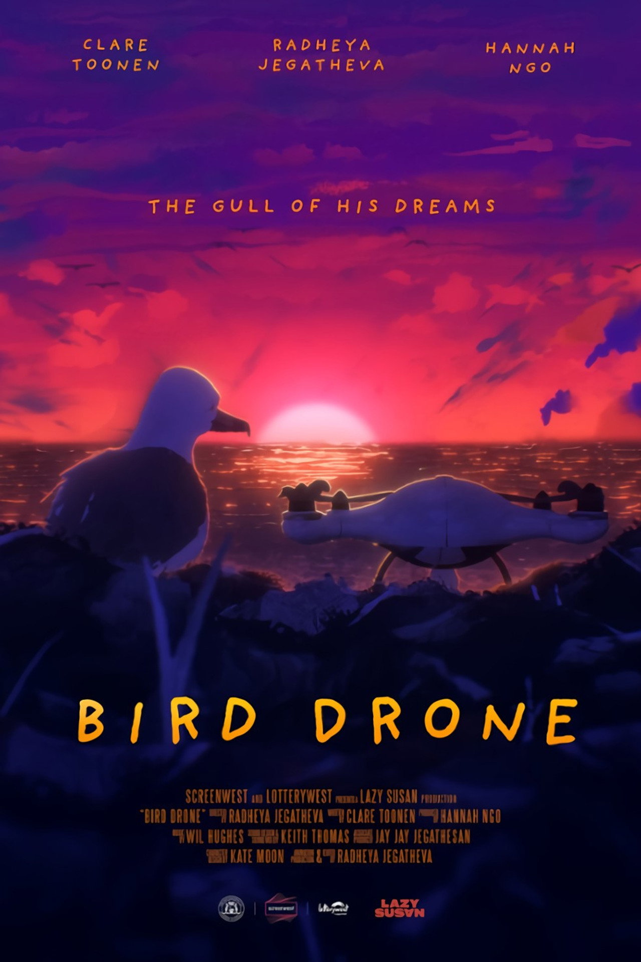 Bird Drone filmaffisch