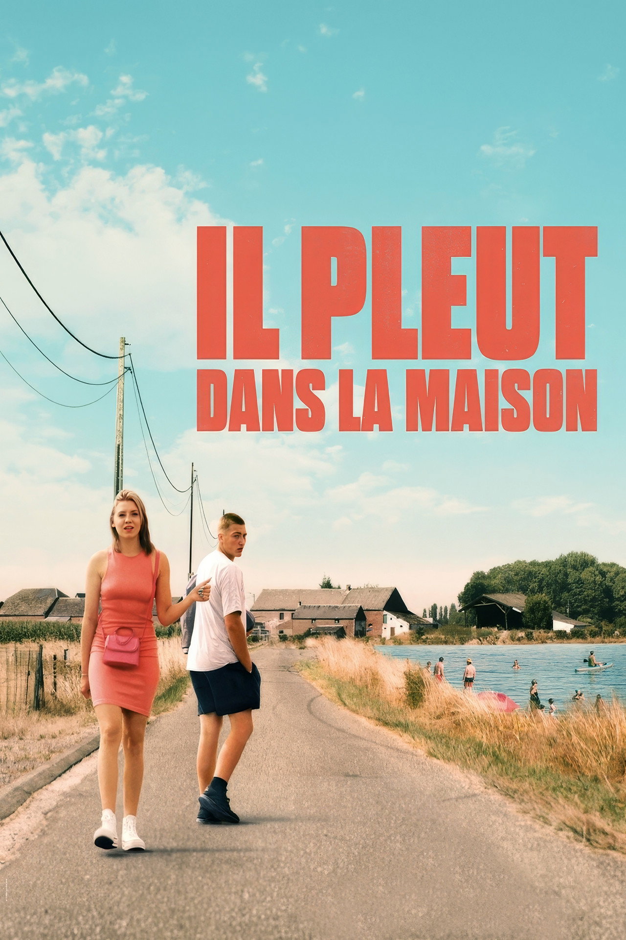 Il pleut dans la maison filmaffisch