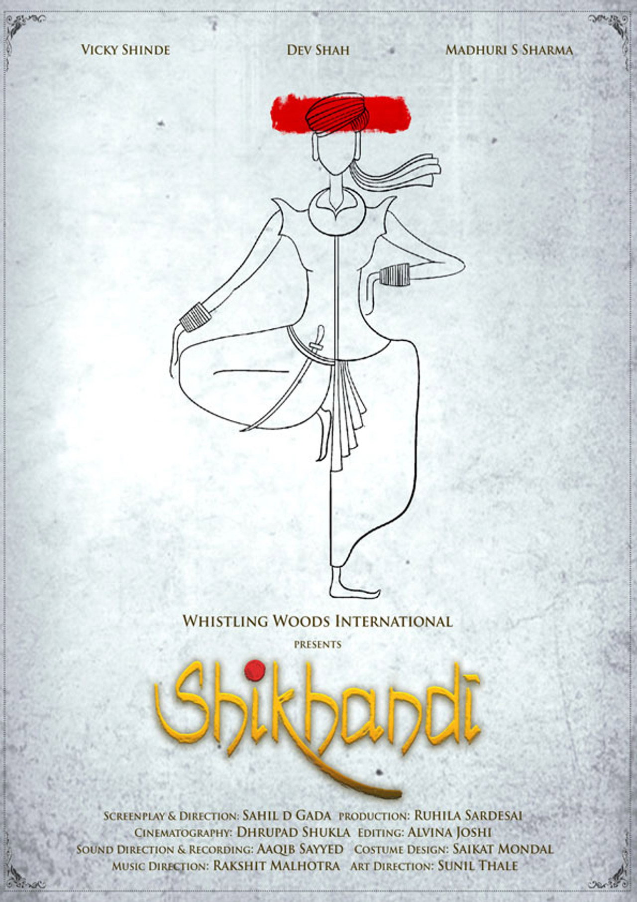 Shikhandi filmaffisch