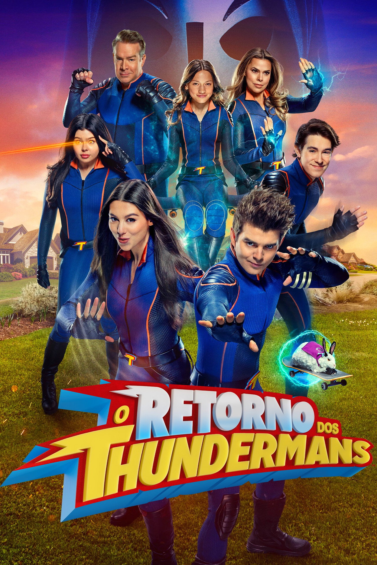 Pôster de O Retorno dos Thundermans