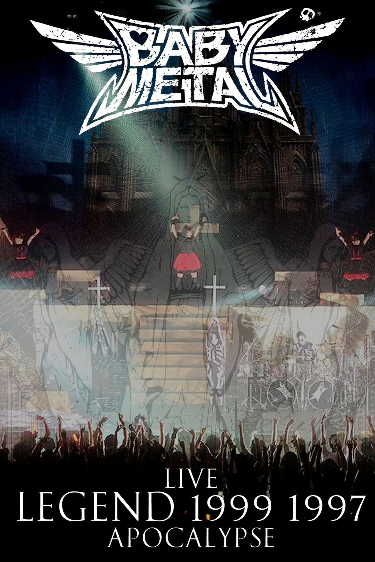 BABYMETAL - Live - Legend 1999 & 1997 Apocalypse