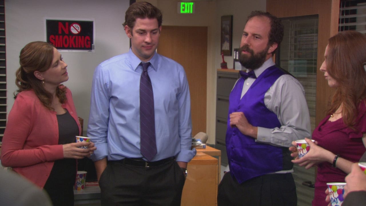 The Office - Season 8 Episode 20 : Welcome Party