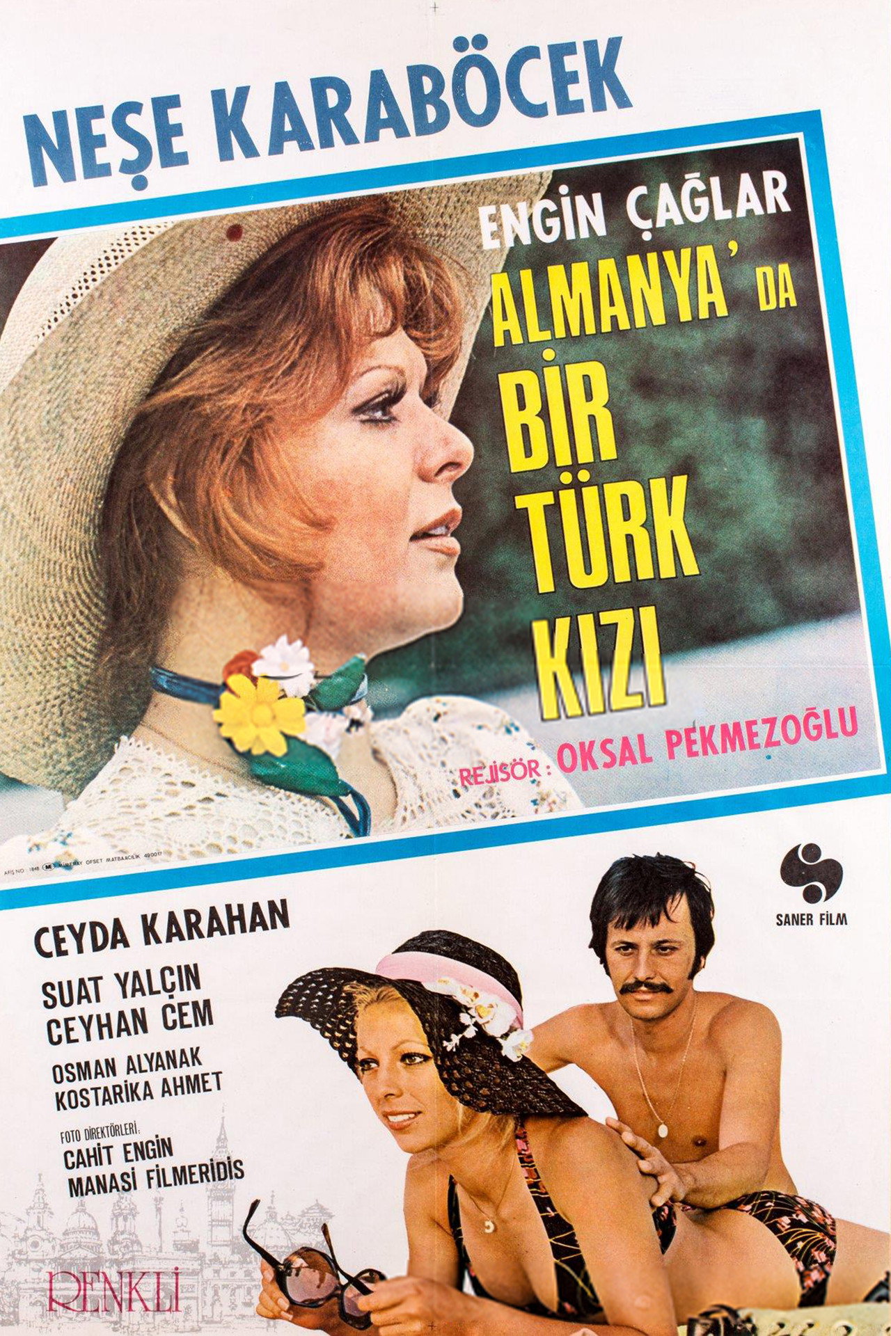 Almanya'da Bir Türk Kızı filmaffisch