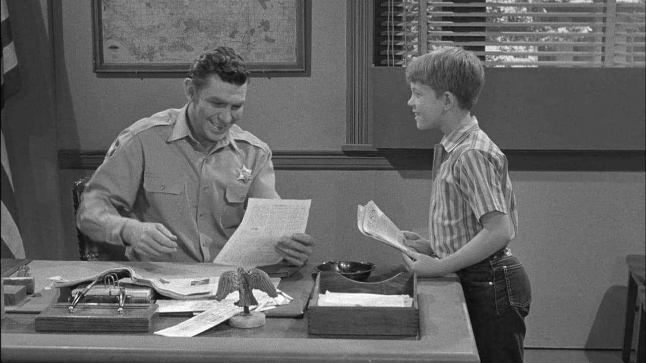 The Andy Griffith Show - Season 5 Episode 26 : Opie's Newspaper