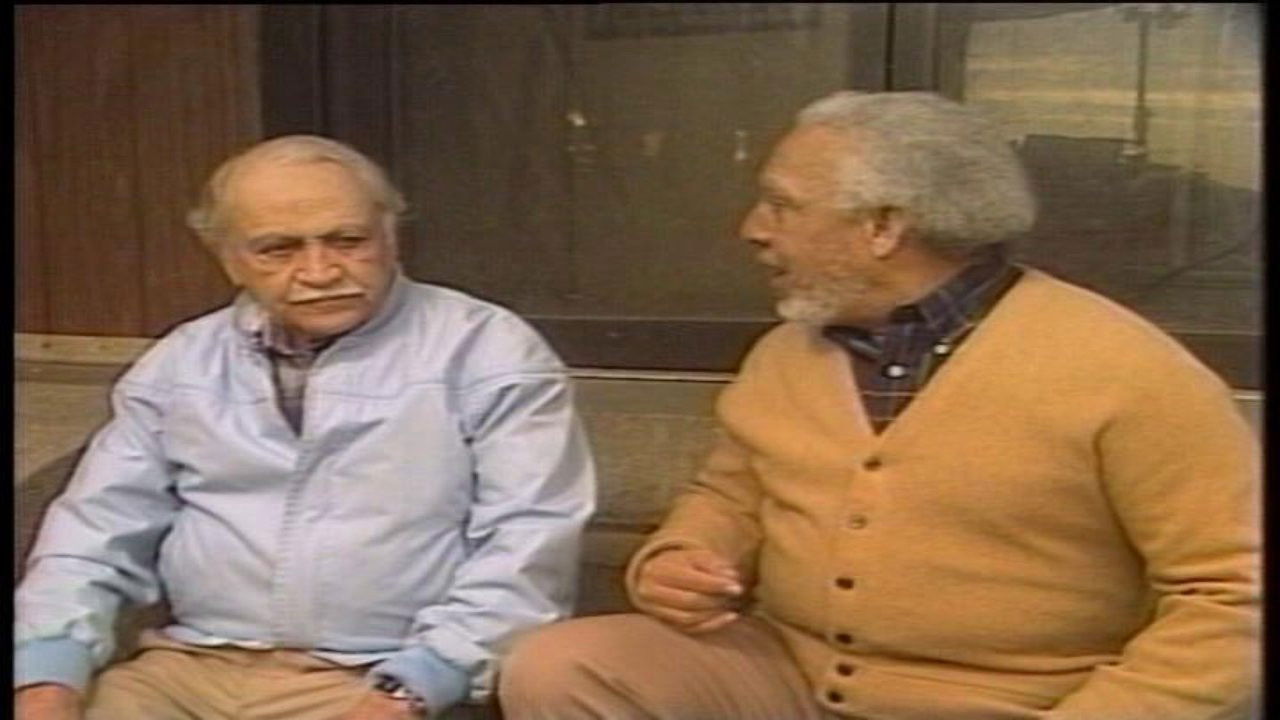 Sonny and Cornblatt backdrop